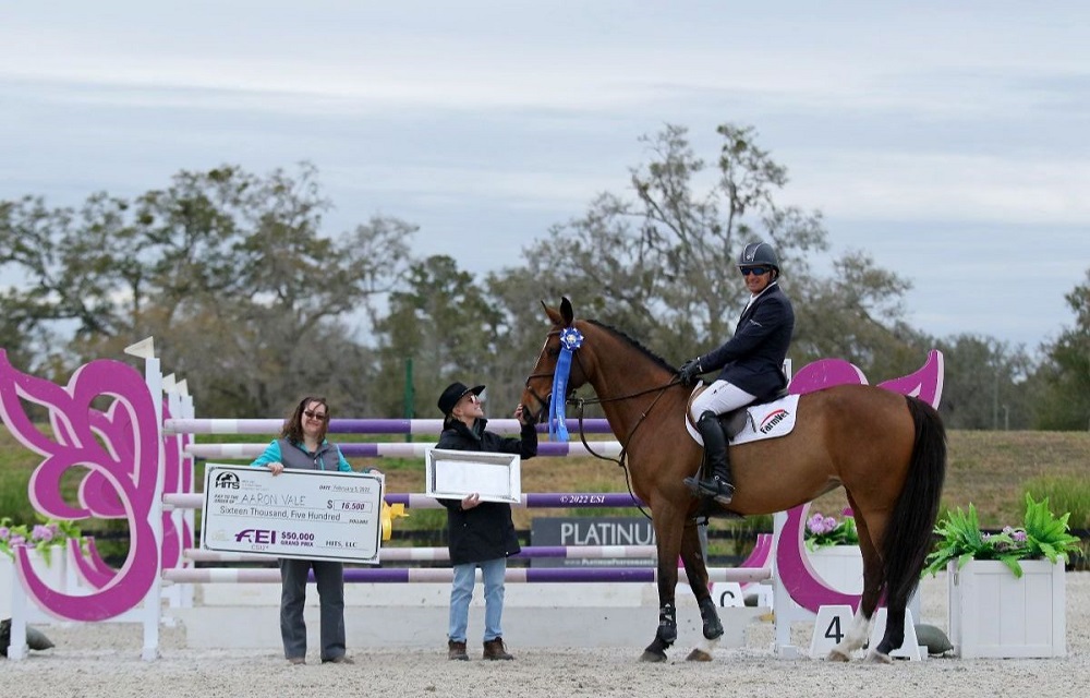Aaron Vale Victorious in $50,000 Hits Grand Prix CSI 2* at Ocala ...