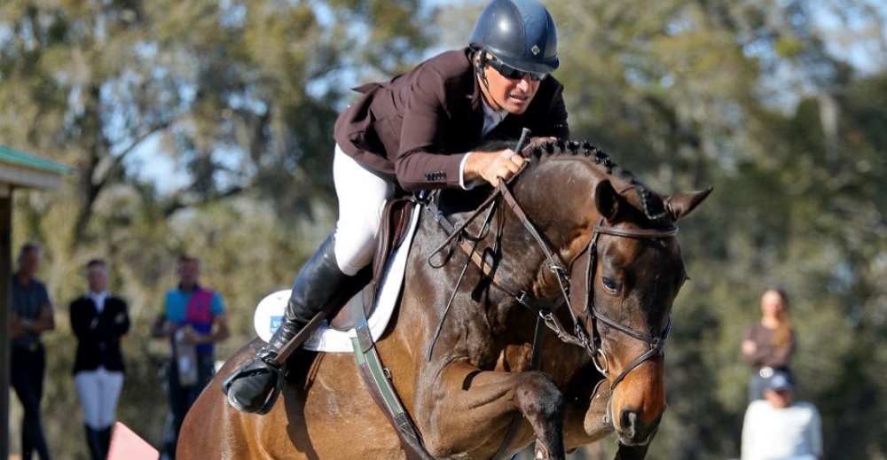 Aaron Vale & Condarco Claim $50,000 Grand Prix CSI 2* at Hits Ocala ...