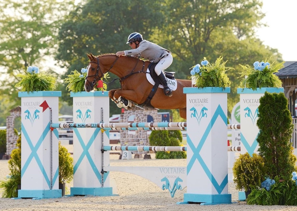 Aaron Vale & Cristo Beech Back on the Podium in the $145,000 Mary Rena ...