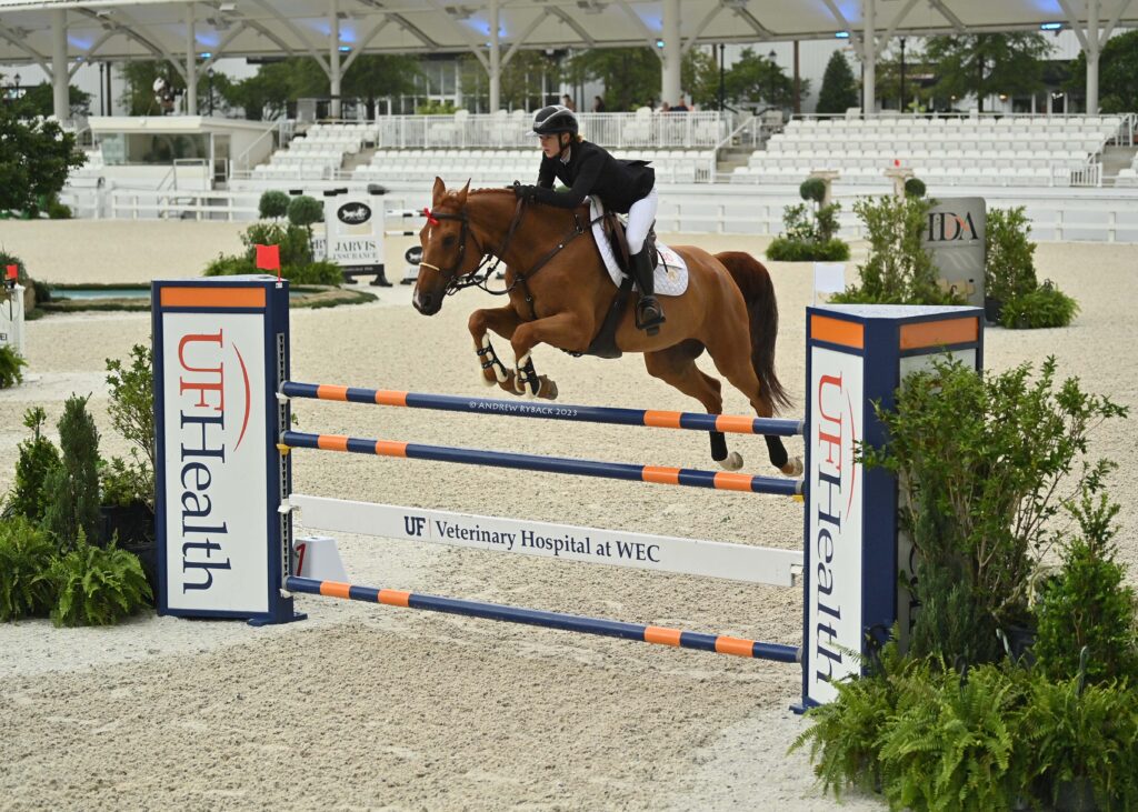 Jaqueline Ruyle & San Chano Notch $50,000 UF Health Qualifier CSI 3* at ...