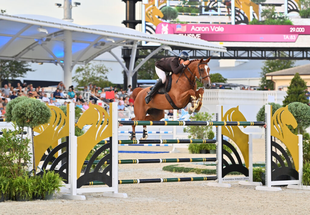 A “Double Victory” by Aaron Vale in the $100,000 Tipperary Equestrian ...