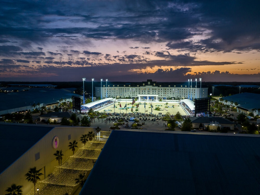 World Equestrian Center – Ocala Chosen to Host 2024 Longines League of ...