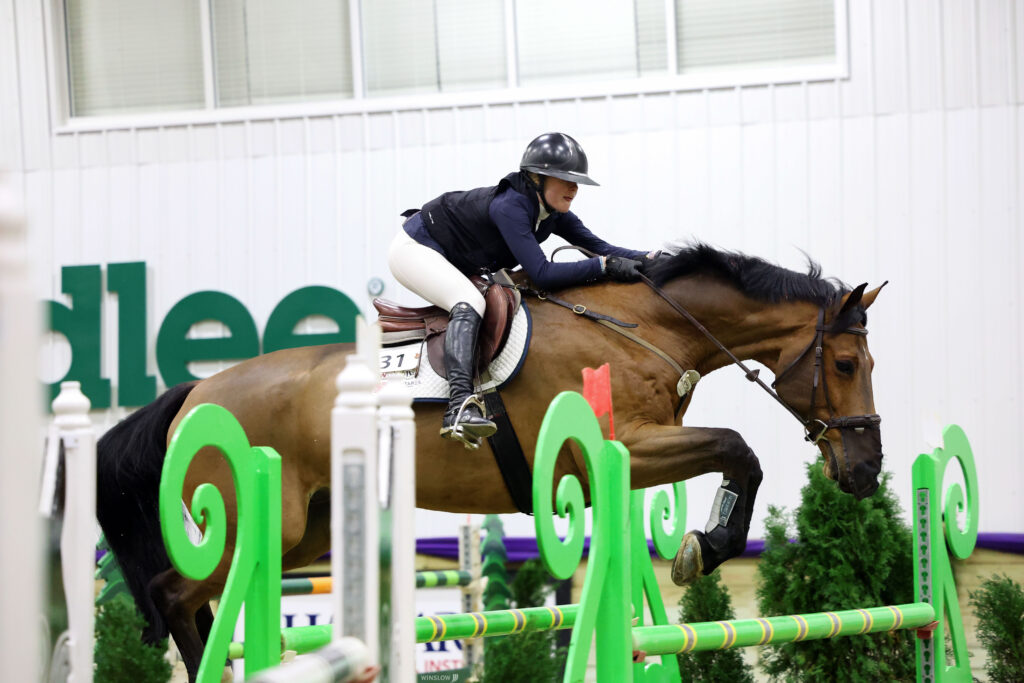 Izzy Beisel Rises to the Challenge at the World Equestrian Center ...