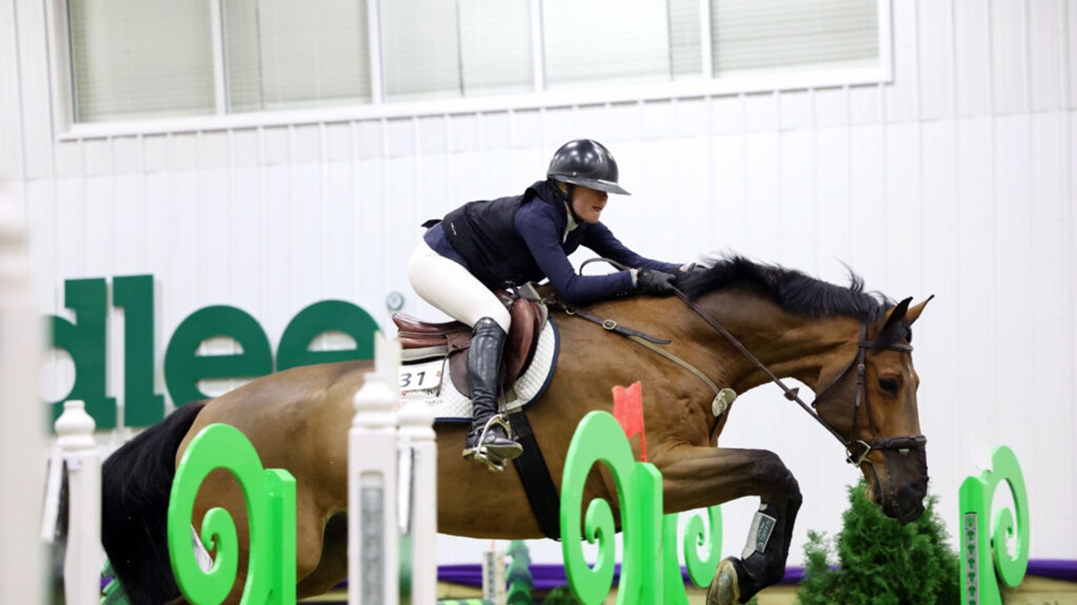 Izzy Beisel Rises to the Challenge at the World Equestrian Center ...