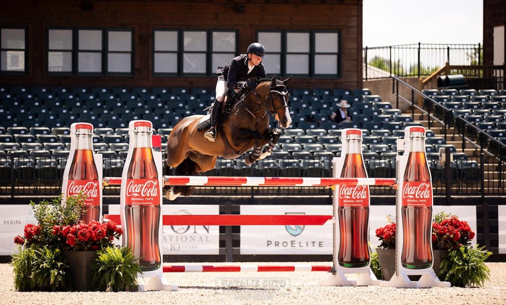Luke Jensen & Meadowvale Cruise Sail to First in $20,000 Open Jumper ...