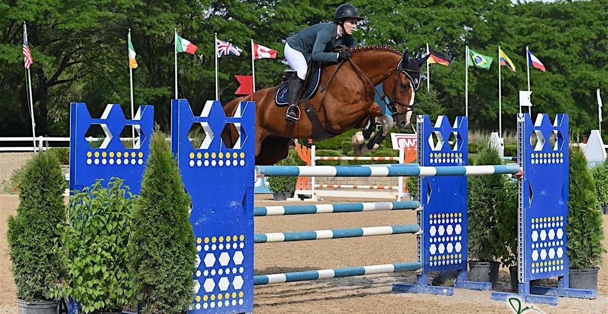 Déjà Vu! Genevieve Munson & Zonderling Supreme Again in the $35,000 CWD ...