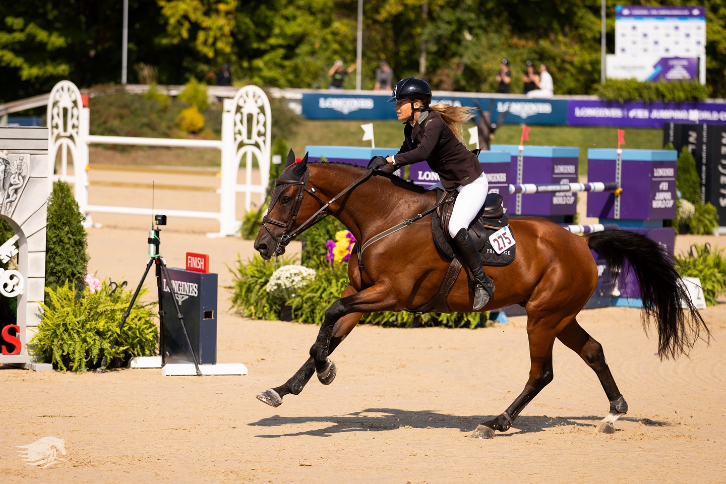 Kristen Vanderveen & Bull Run’s Ruah Race to the Top in the $40,000 ...