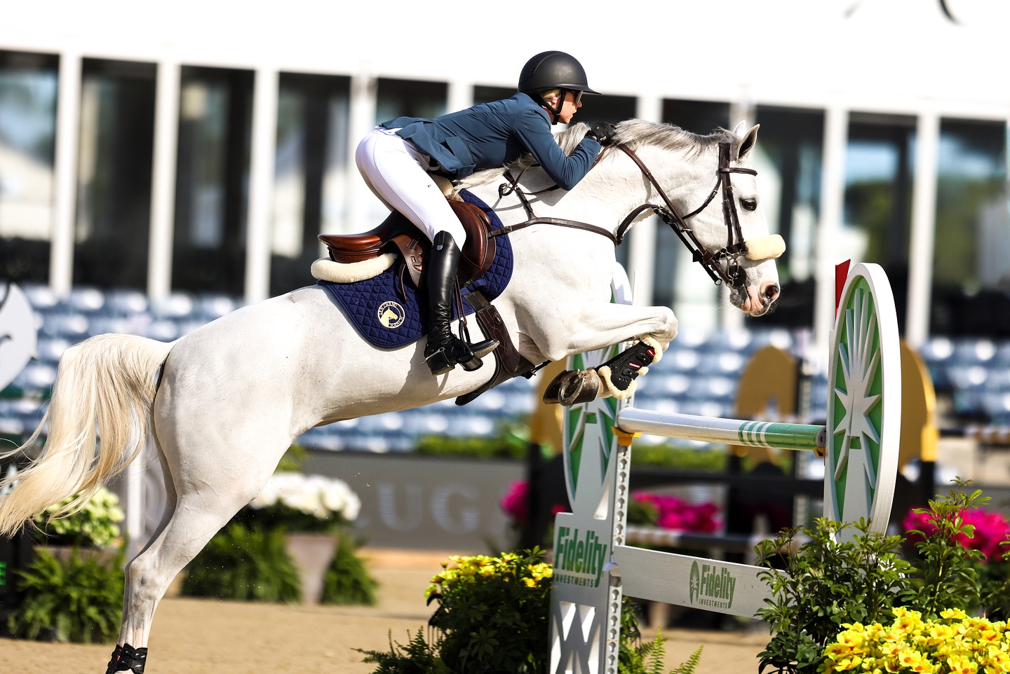 Jacqueline Ruyle & Cyramo Z Find their Stride in the $75,000 WEF ...