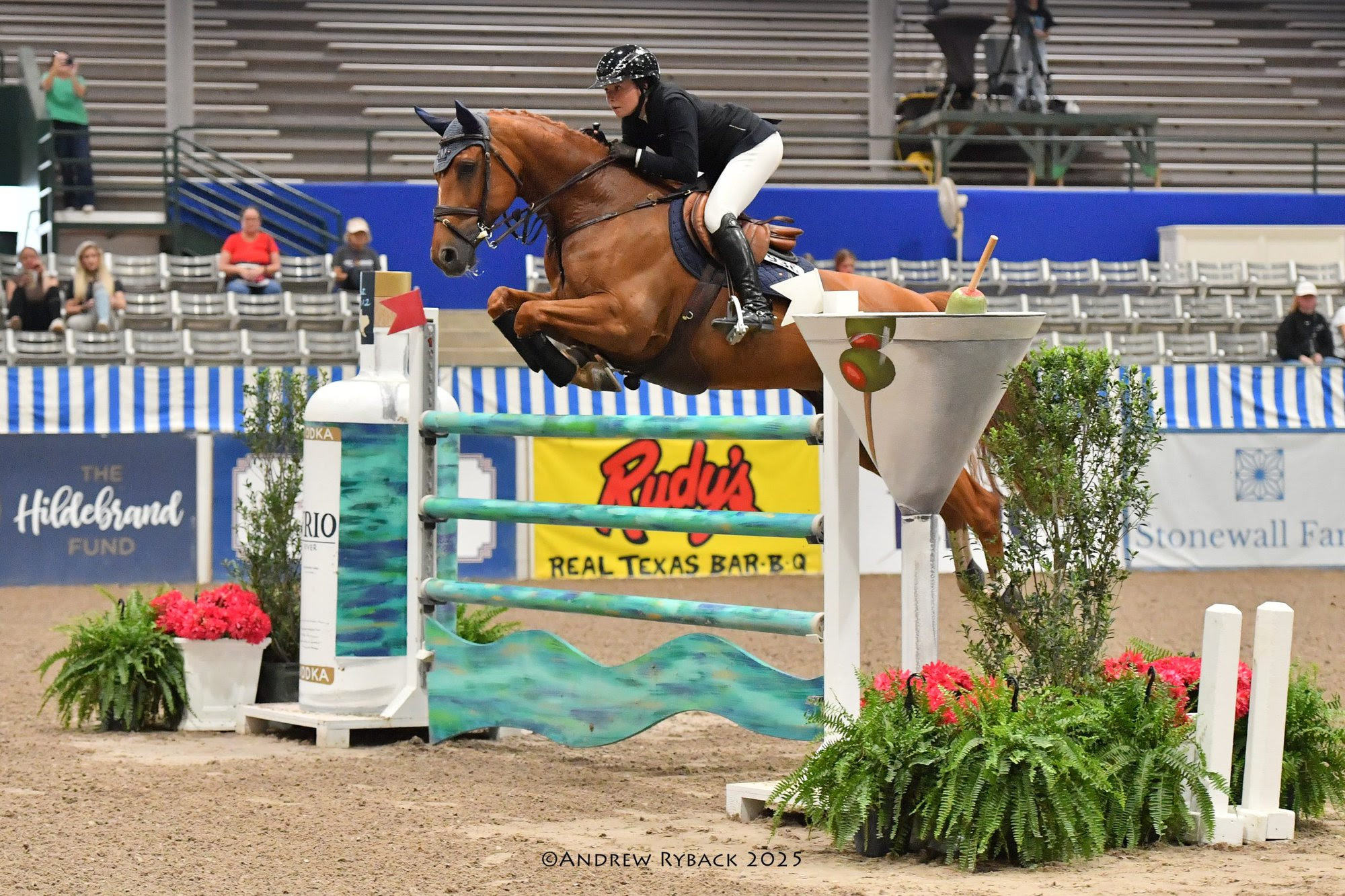 Gp Vodka Avery Griffin Gallops to Victory in $25,000 Frio Vodka Grand Prix ...
