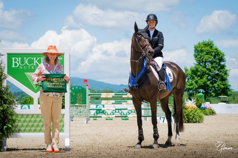 Chloe Reed Races to Victory in the $31,500 Ingram Family Upperville ...