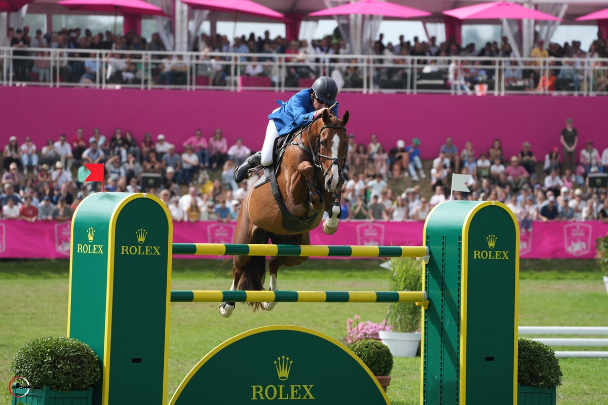 Aaron Vale & Carissimo Claim the Crown of the €500,000 Rolex Grand Prix ...