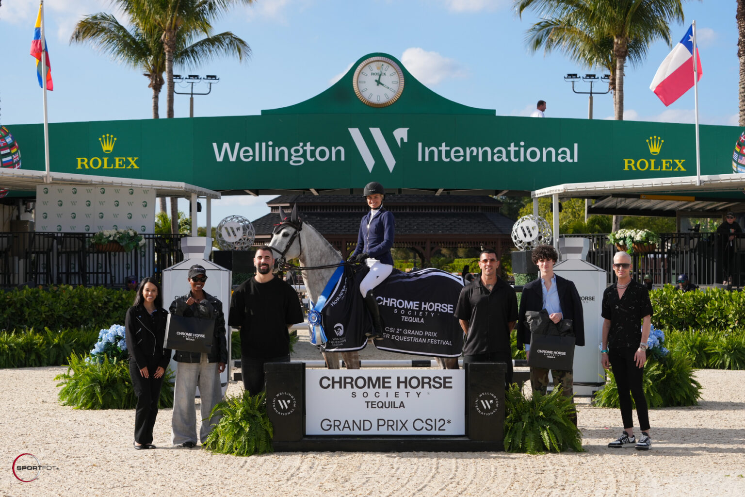 Hilary McNerney & Corlando Cruise to the Blue Ribbon in the $62,500 ...