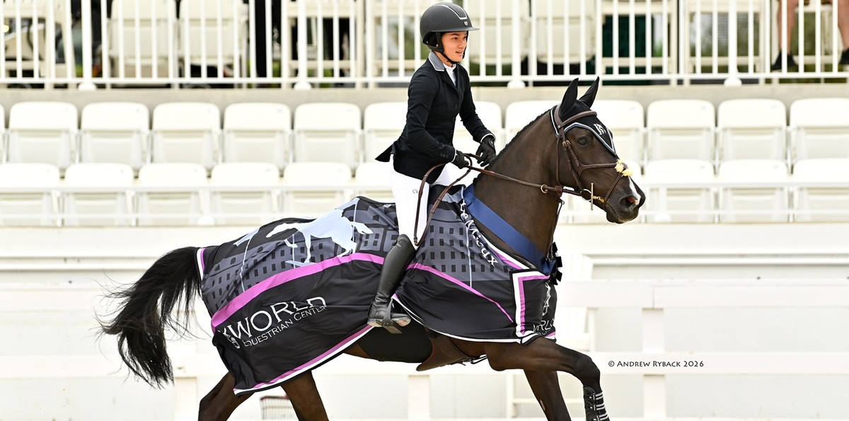 Zume Gallaher Delivers Lone Double-Clear to Win the $65,000 Dover ...