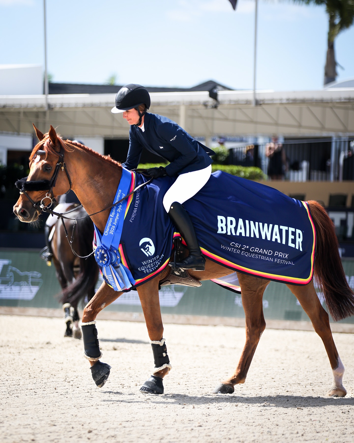 Charlotte Jacobs & Rincoola Milsean Strike First in the $32,000 ...