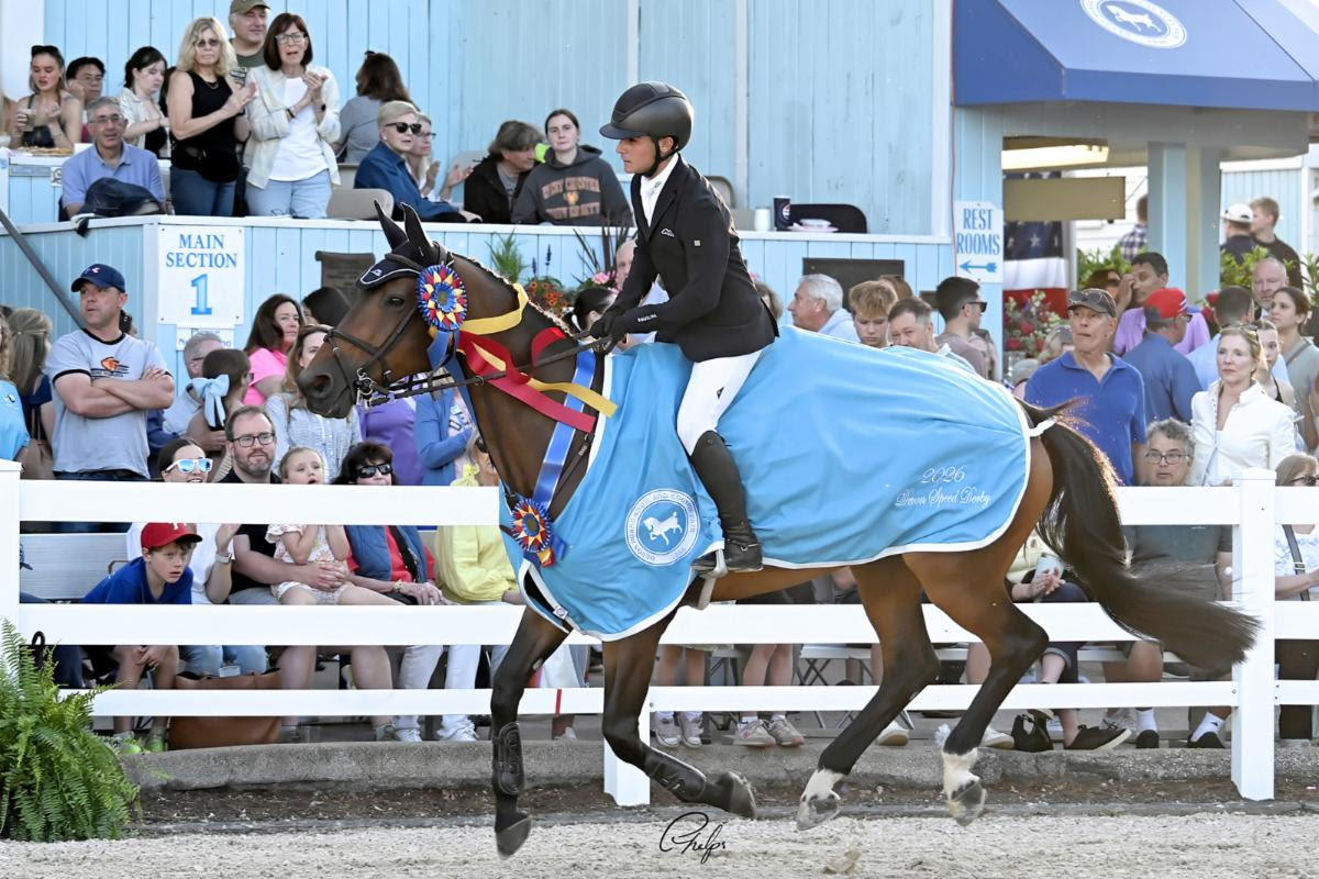 Devon Rafferty 15-Year-Old JJ Torano Earns First FEI Win in the $32,000 Devon Speed ...
